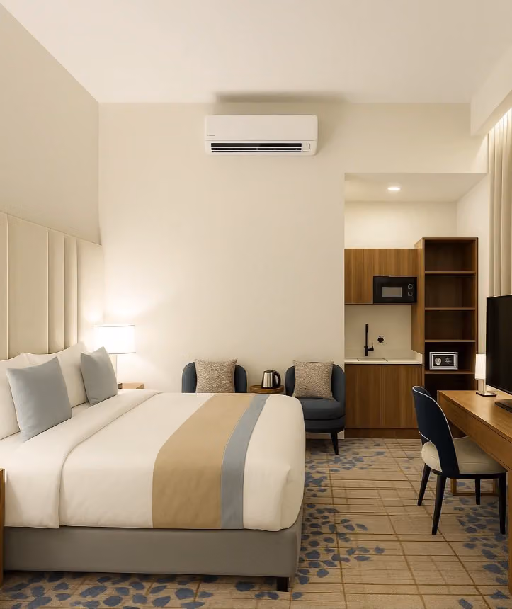 ضيف ان للشقق المخدومة - طريق جابر / Daif Inn Serviced Apartments - Jaber
