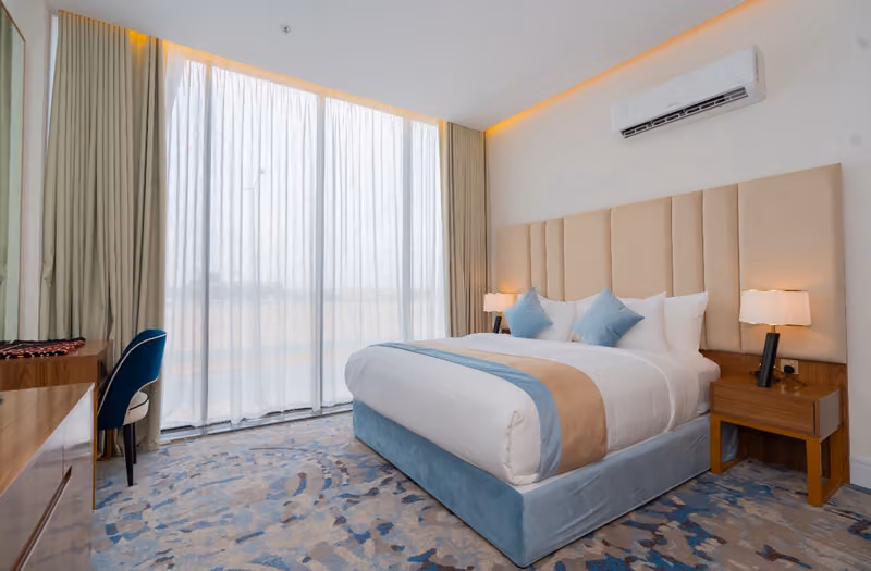 ضيف ان للشقق المخدومة - طريق جابر / Daif Inn Serviced Apartments - Jaber
