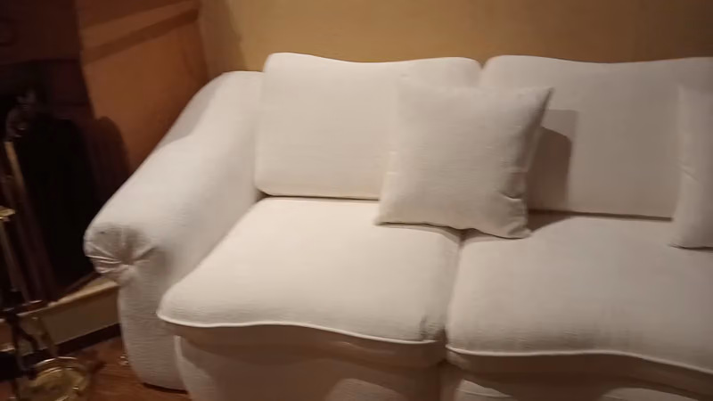 ديكور تاج كنب وستائر