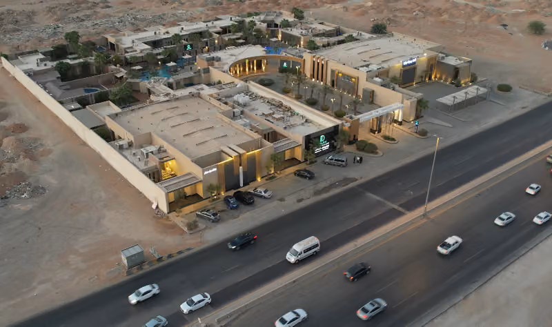 Dylan Al-Thumama Resort