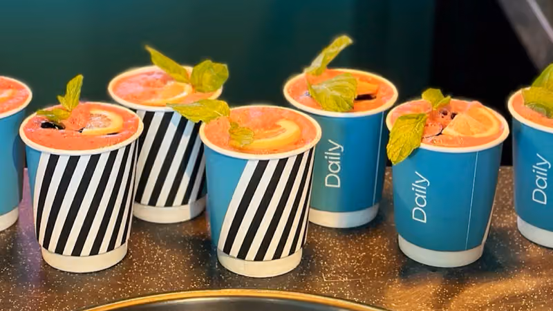 ديلي كب Daily cup