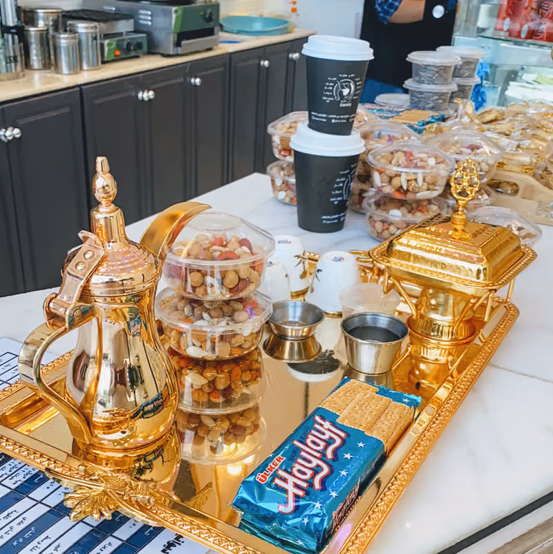 ديوانية كرم الخليج وcoffee