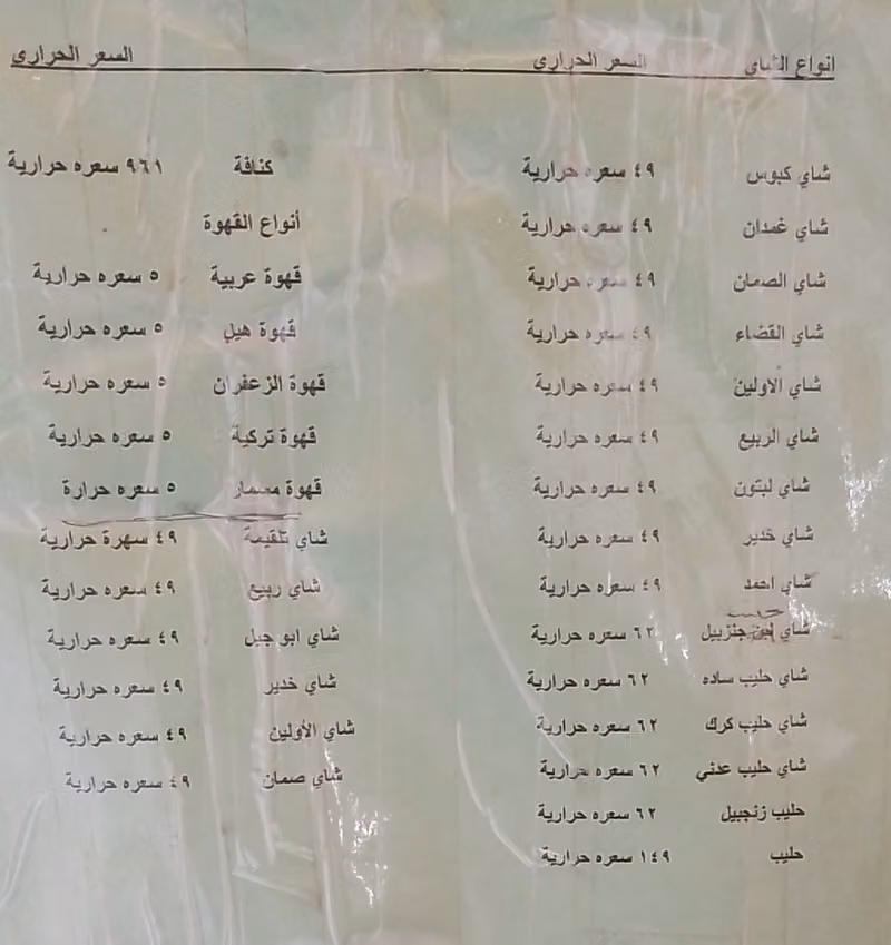ديوانية قهوة وشاي