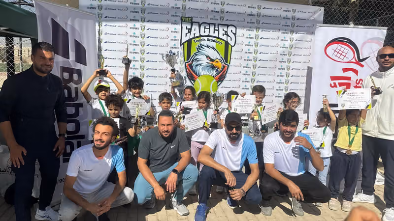 Eagles tennis Academy Olaya - اكاديمية ايجلز للتنس فرع العليا
