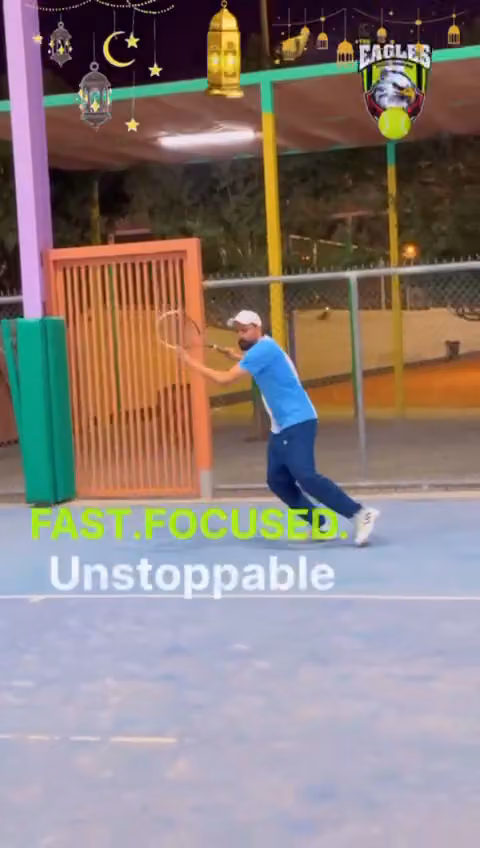 Eagles tennis Academy Olaya - اكاديمية ايجلز للتنس فرع العليا