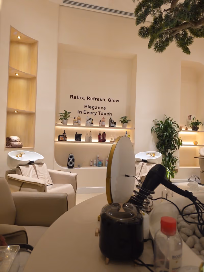 Éclat salon