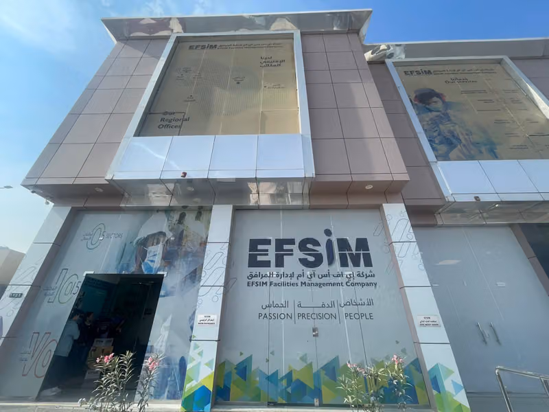 EFSIM Facilities Management Company Limited (EFSIM) , Head Office