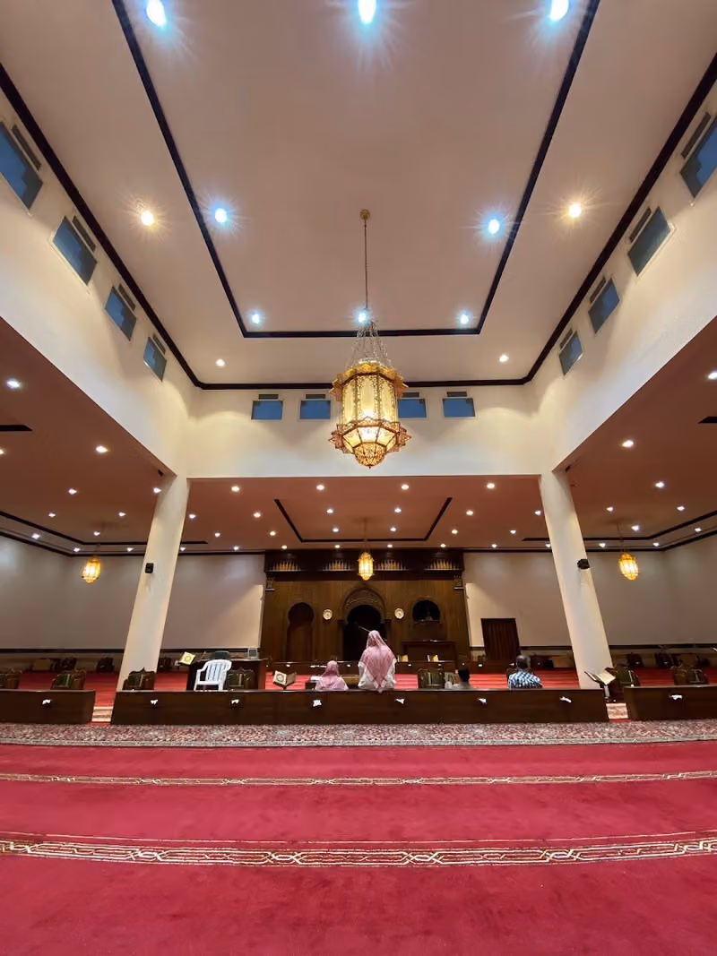 Eid prayer Muhammadiyah Riyadh