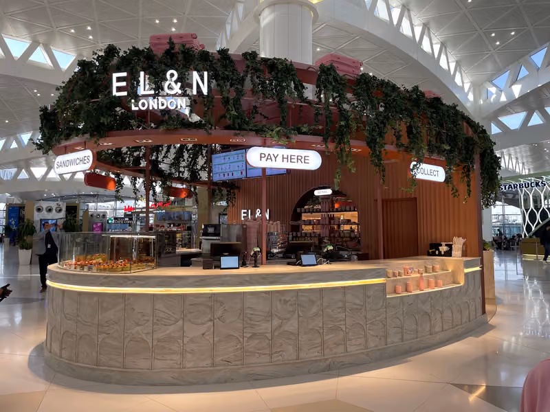 EL&N London - Terminal 3 Riyadh Airport