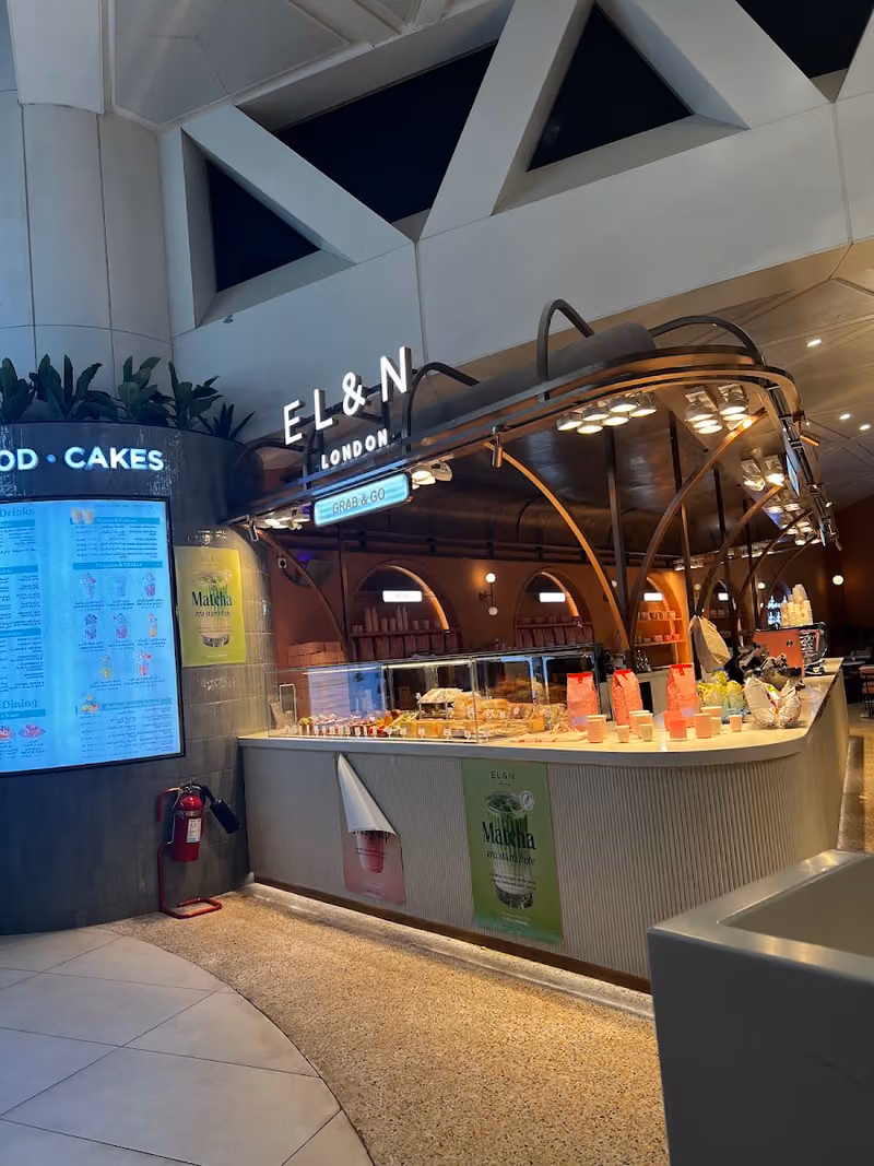 EL&N London - Terminal 4 Riyadh Airport