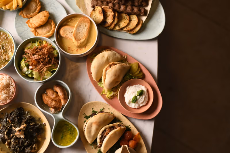 ELBIE Restaurant مطعم البي حي السفارات