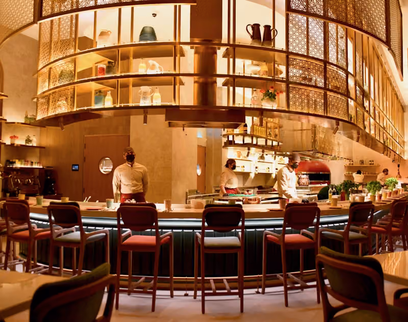ELBIE Restaurant مطعم البي حي السفارات