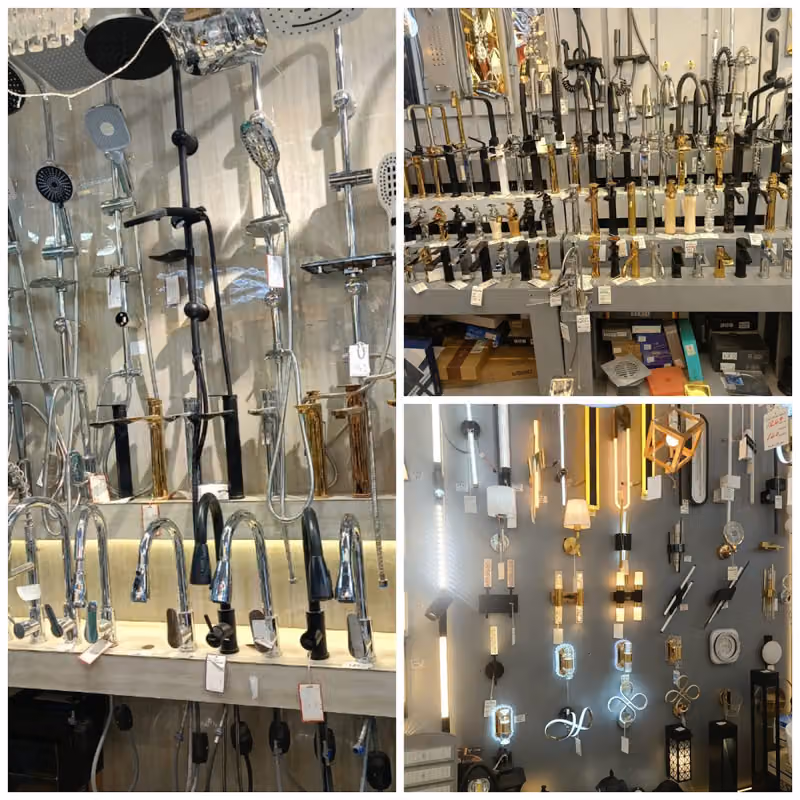 Electrician and plumber / كهربائي وسباك