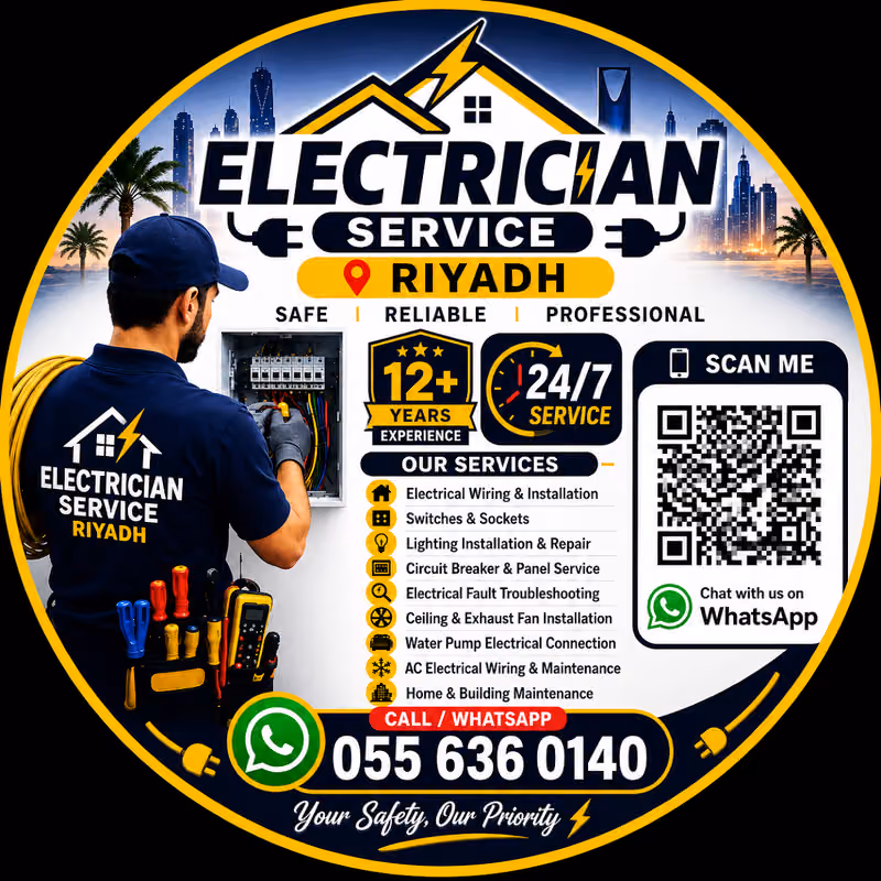 Electrician service riyadh