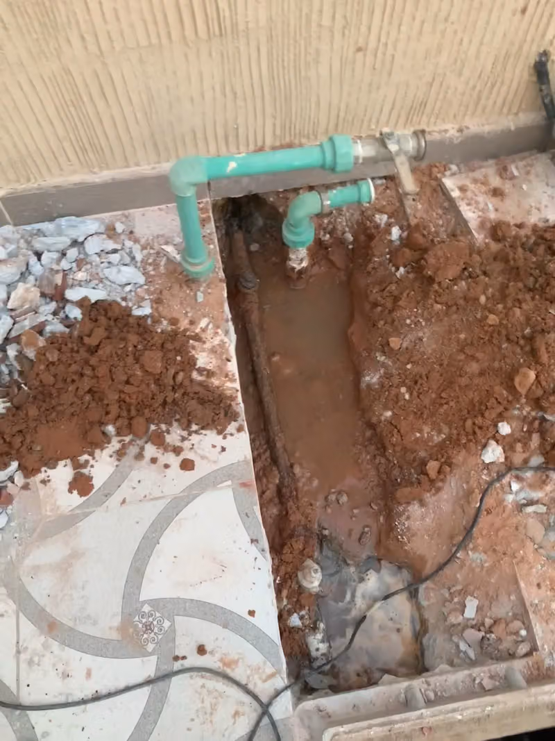 Electronic and plumbing maintenance