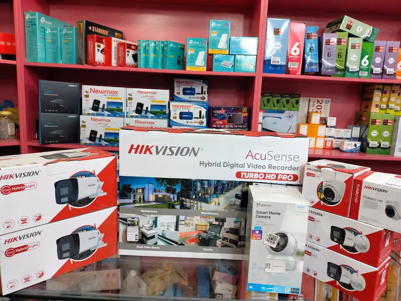 Electronics Shop