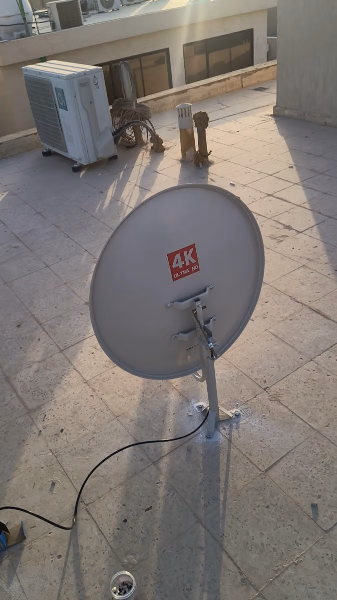 ELECTRONICS STORE تركيب صحن دش