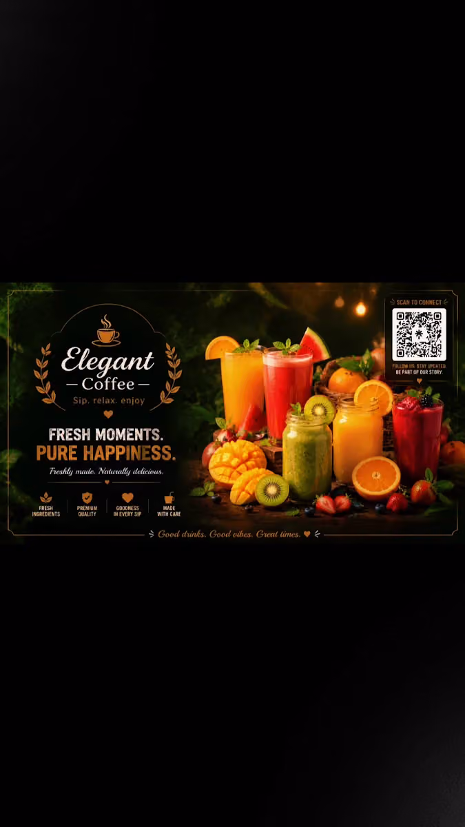 Elegant Coffee | القهوه الراقيه