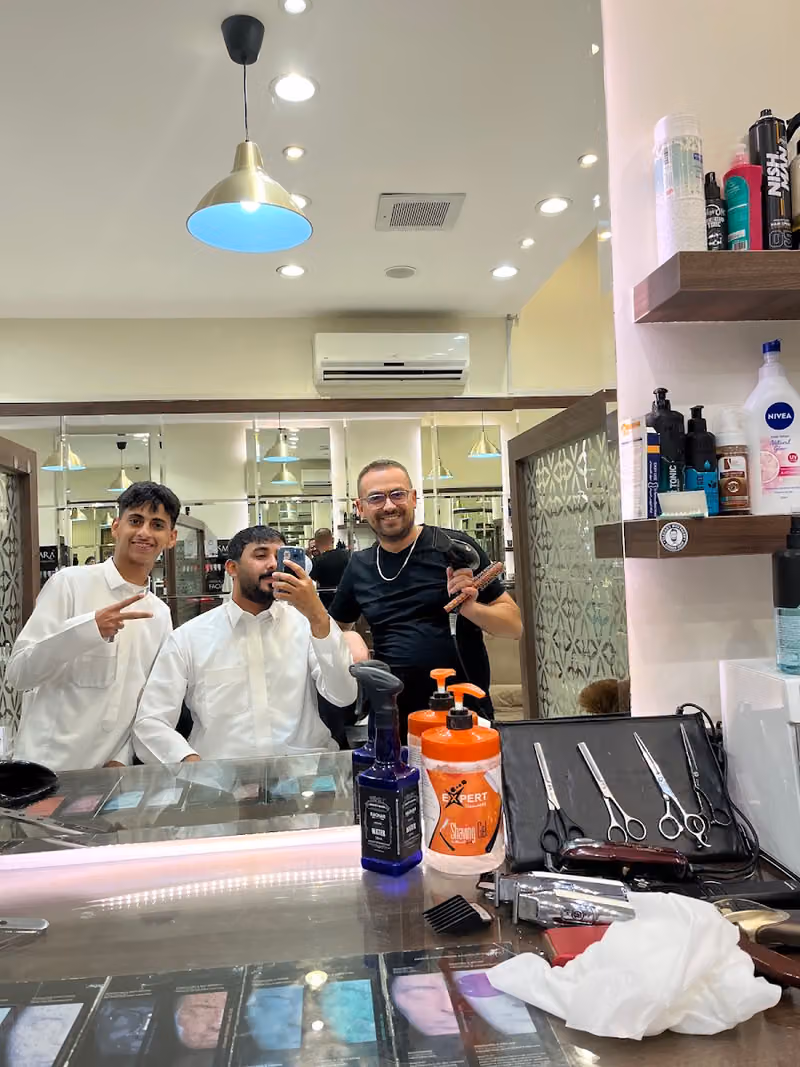 Elegant Mustache Barber Shop ( B.1 ) Al-Malaqa