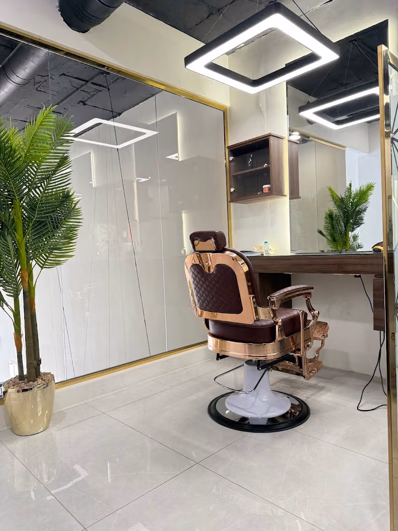 Elegant Mustache Barber Shop ( B.3 ) Al-Malaqa 2