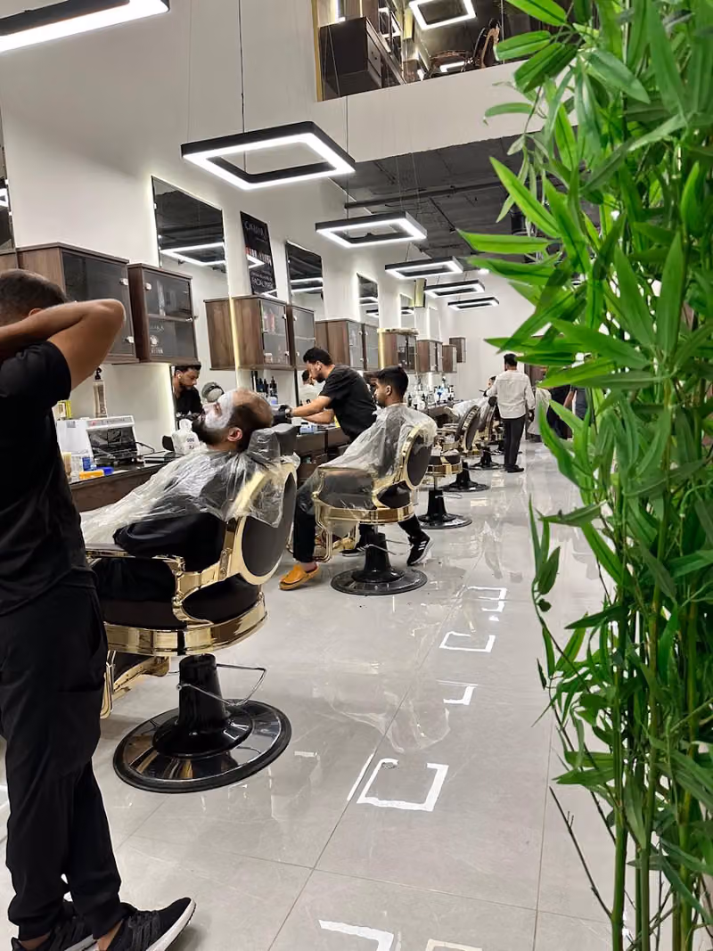 Elegant Mustache Barber Shop ( B.3 ) Al-Malaqa 2