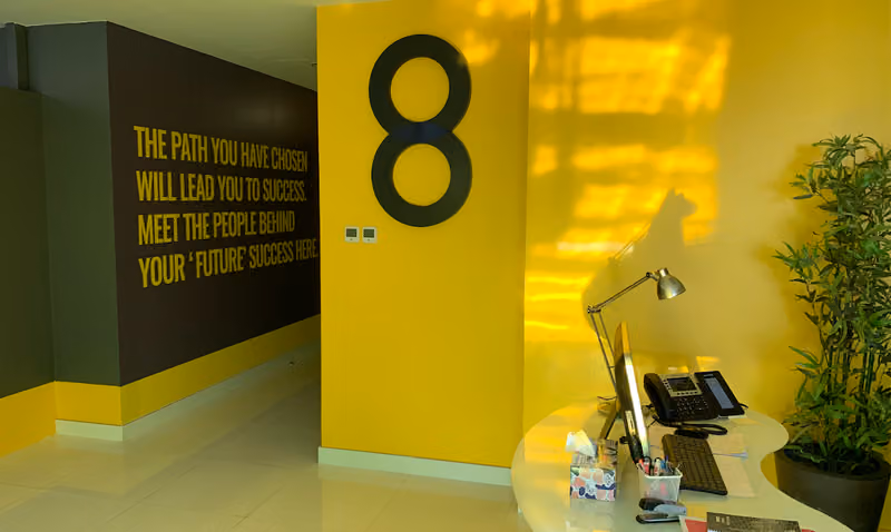 Element8 Website Design Company Riyadh