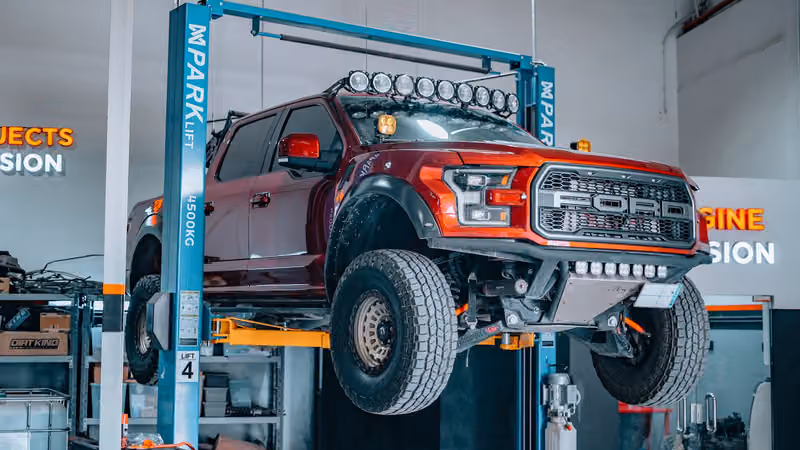 Eleven Customs Rimal Branch - Offroad 4x4 Modifications and Maintenance Center