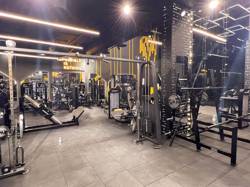 Elite Gym - your body your victory