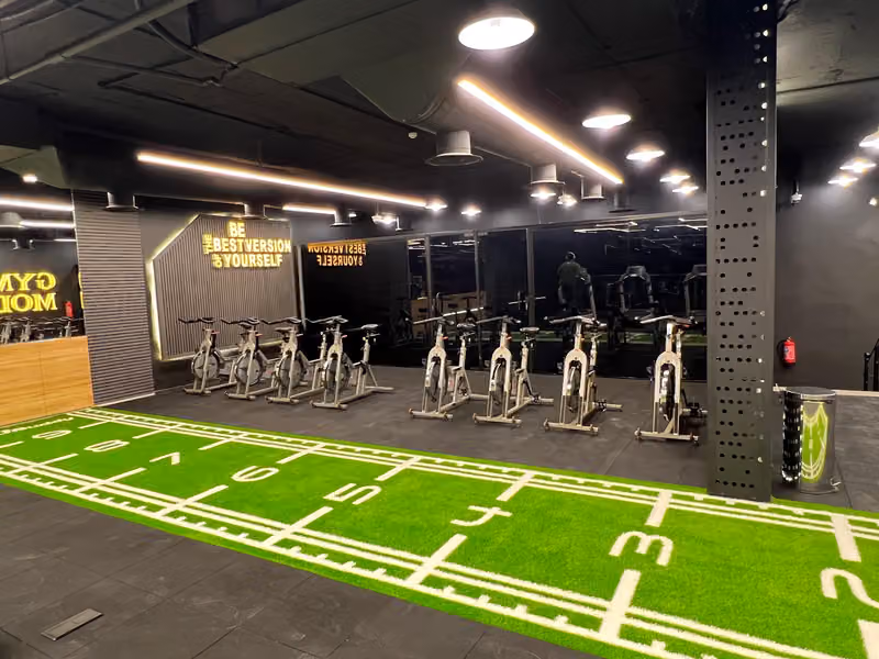Elite Gym - your body your victory