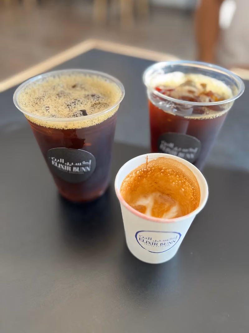 Elixir Bunn Coffee Roasters