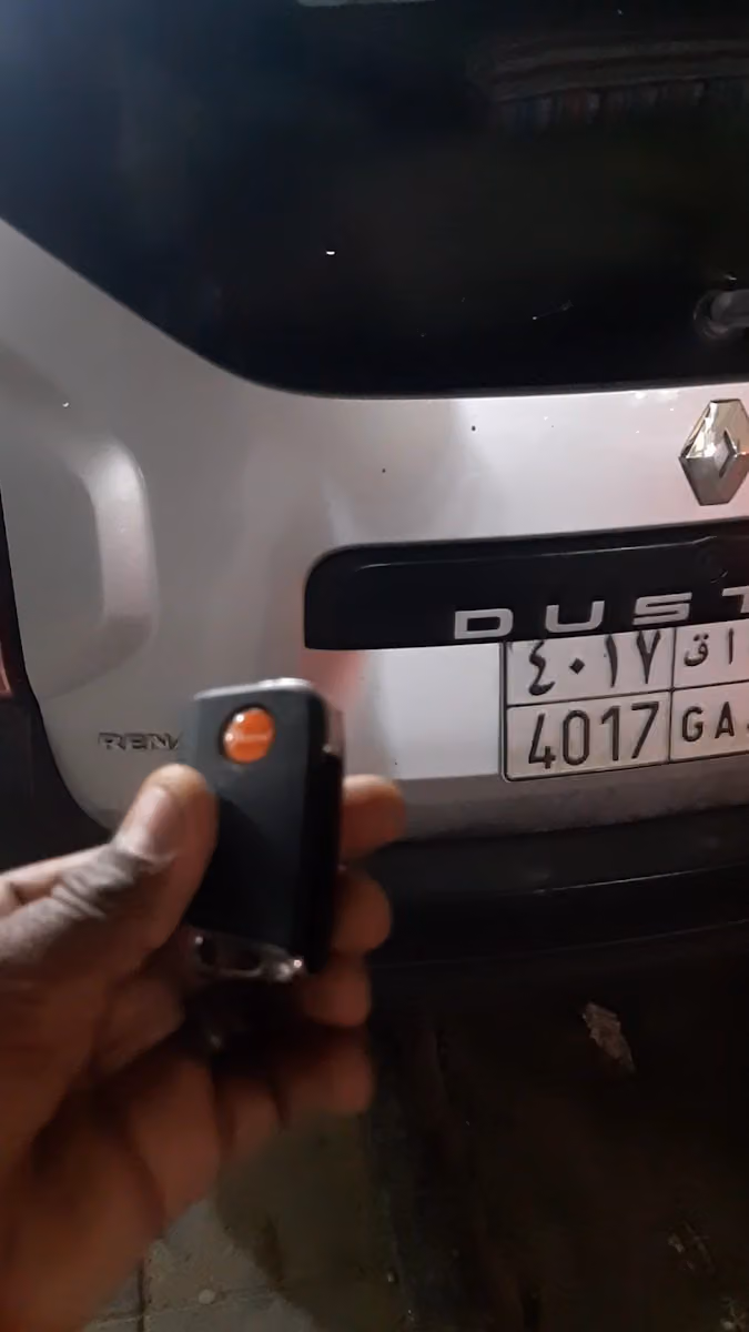الجابري برمجة مفاتيح السيارات