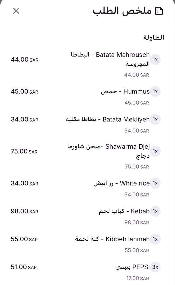 Em Sherif Cafe