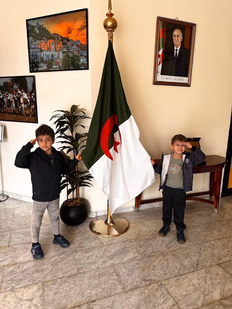 Embassy of Algeria