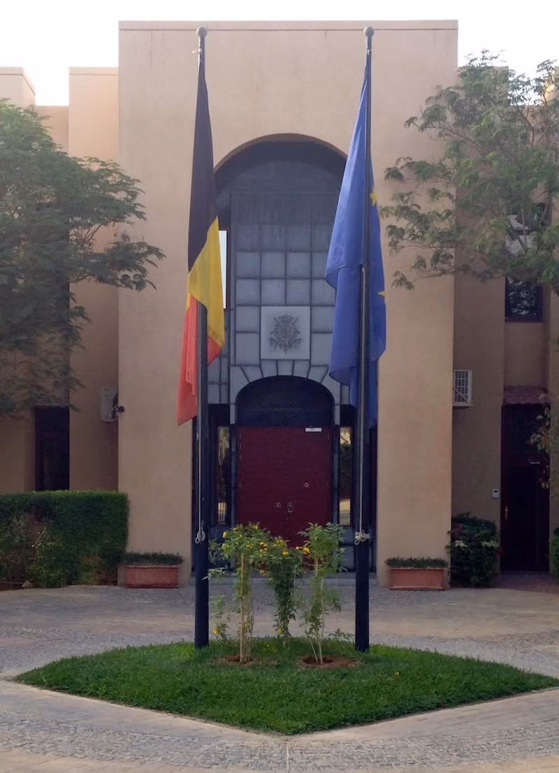Embassy of Belgium