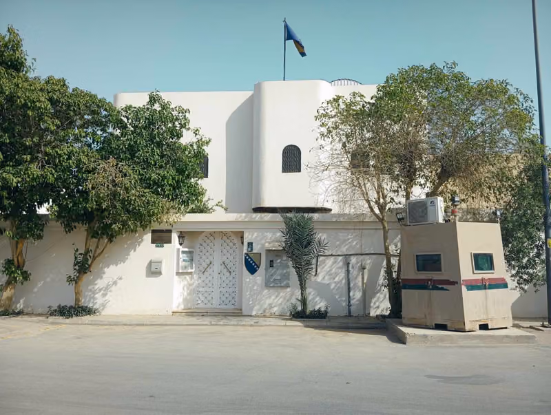 Embassy of Bosnia and Herzegovina