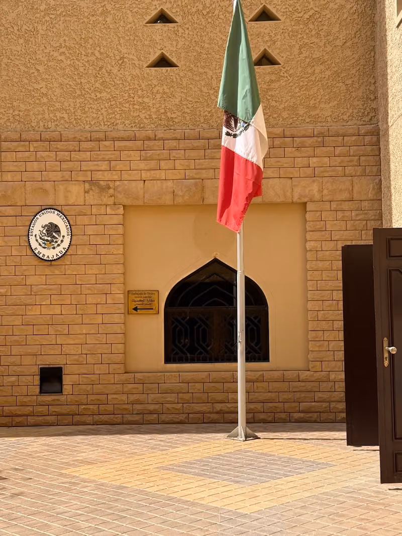 Embassy Of Mexico