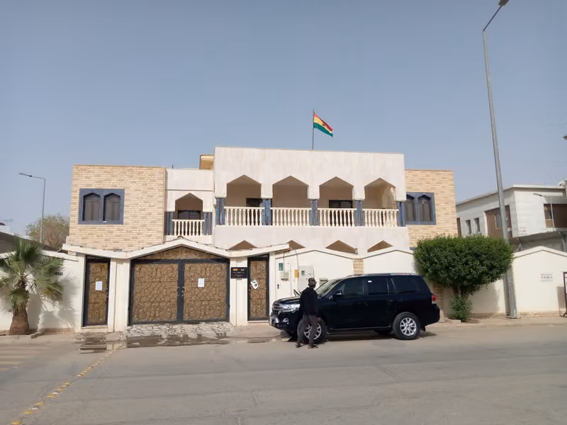Embassy Of Republic Of Ghana