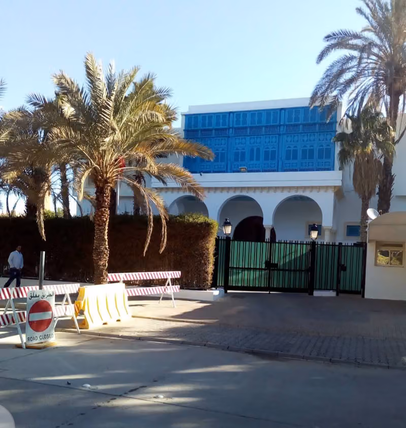 Embassy of tunisia