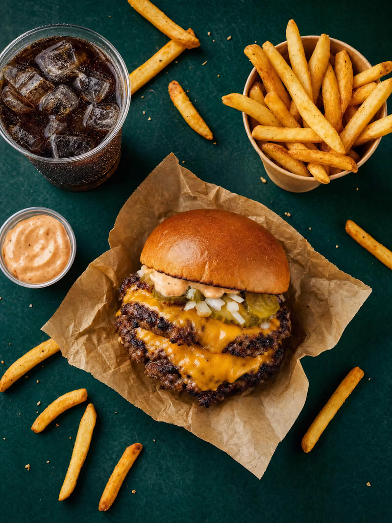 EMBER - Wagyu Smash Burger- واقيو سماش برجر