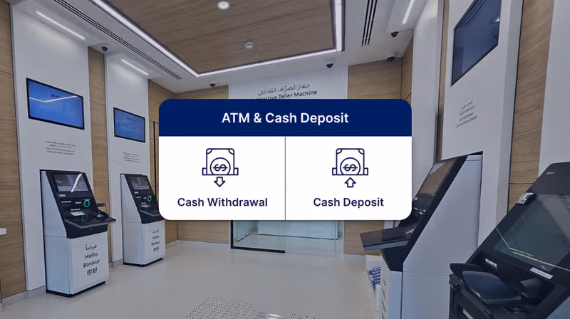 Emirates NBD ATM & CDM