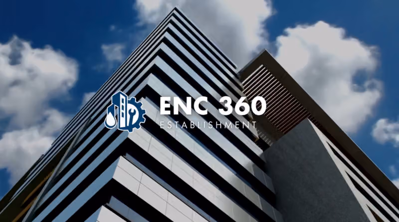 ENC360 للتشغيل والصيانه