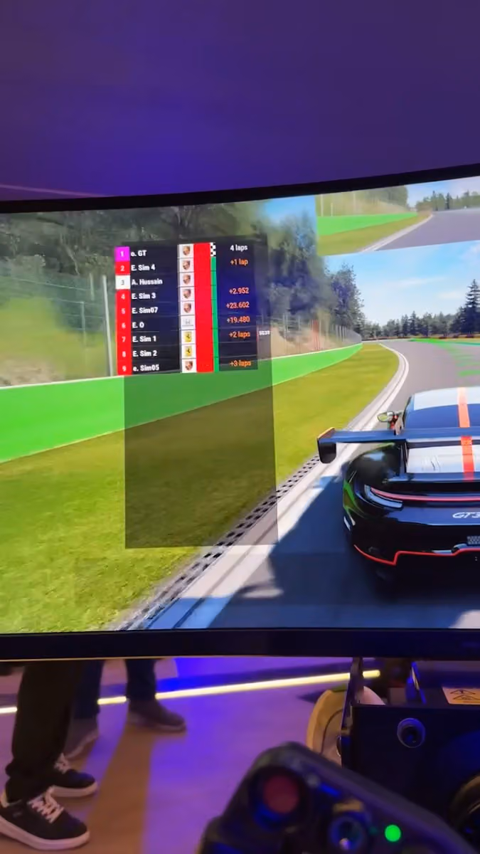 Envision MotorSport انفجن موتورسبورت