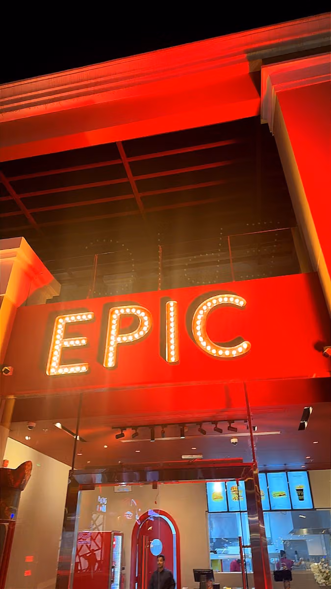 Epic burger | ايبك برجر
