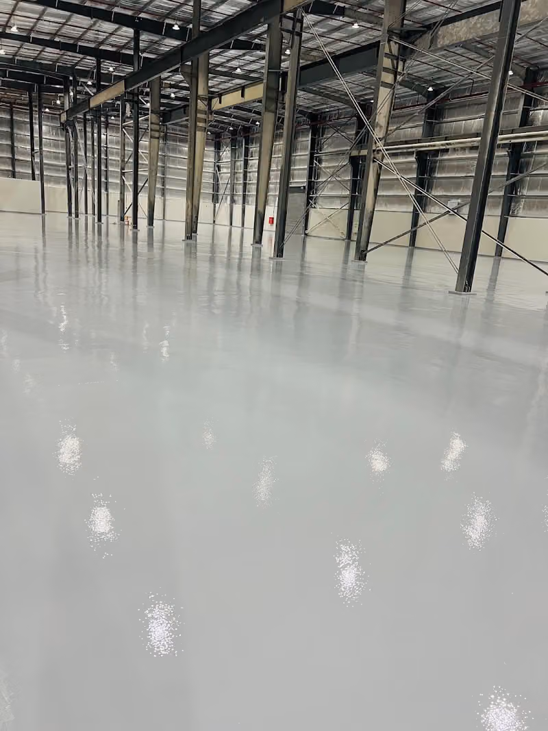 Epoxy floor and waterproofing Contractor for construction