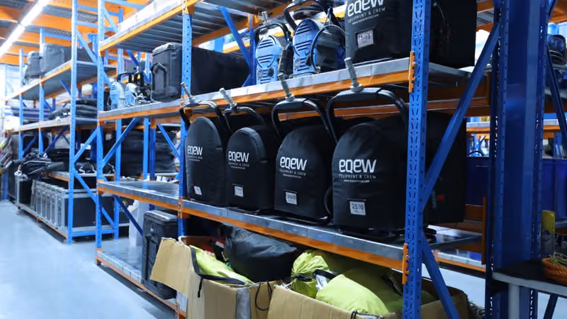 Eqew Rental House - Film Equipment