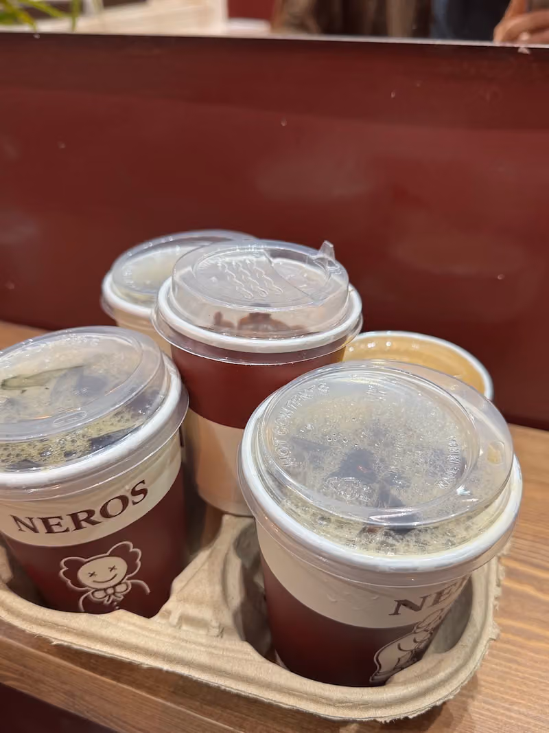NEROS Cafe | نيروس كافيه