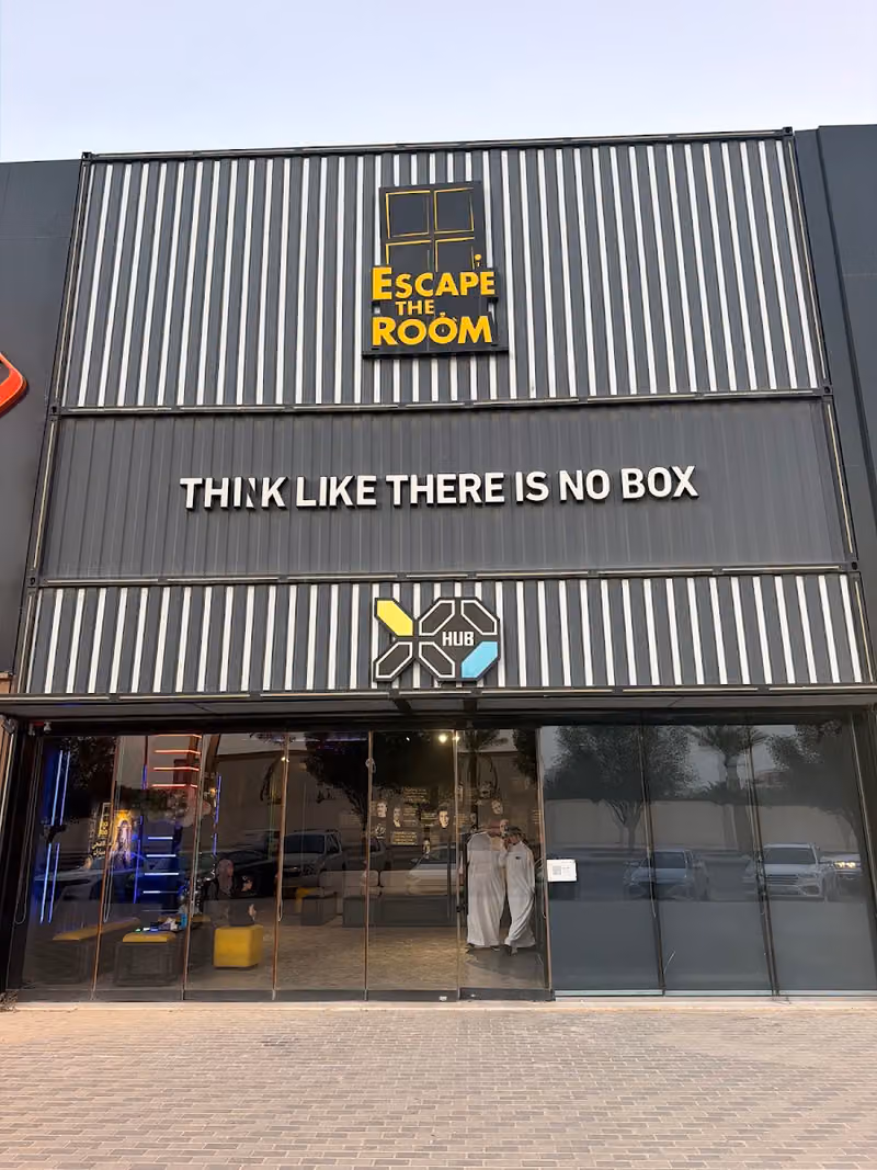Escape The Room | سكيب روم الرياض