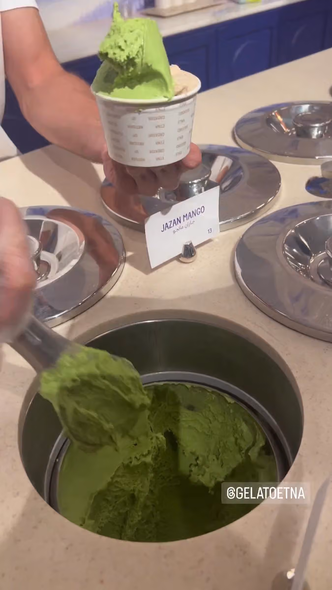 Etna Artisan Gelato