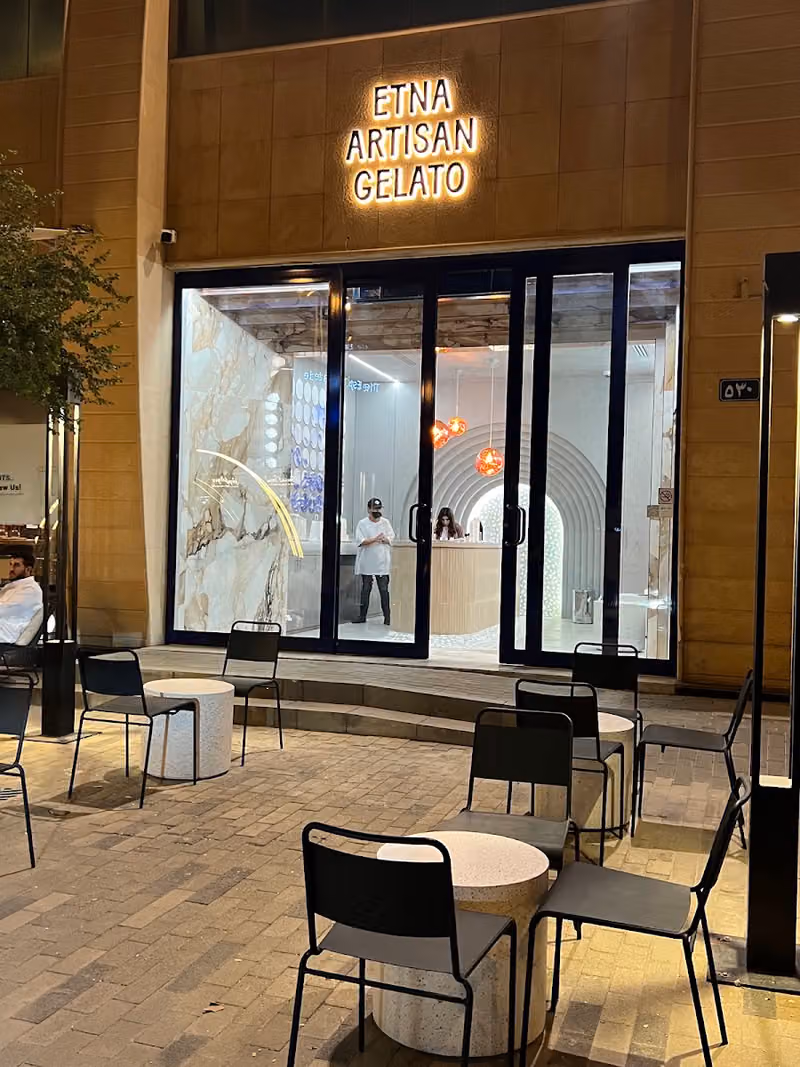 Etna Artisan Gelato