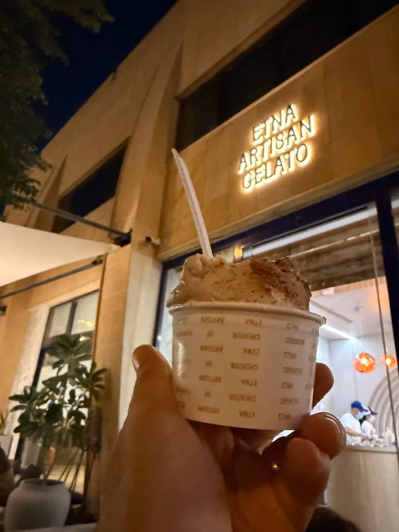 Etna Artisan Gelato